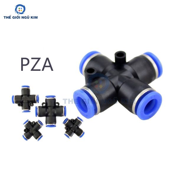 Đầu nối khí PZA-4 /PZA-6/PZA-8/PZA-10/PZA-12 - Hình ảnh 3