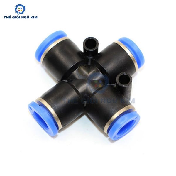Đầu nối khí PZA-4 /PZA-6/PZA-8/PZA-10/PZA-12 - Hình ảnh 2