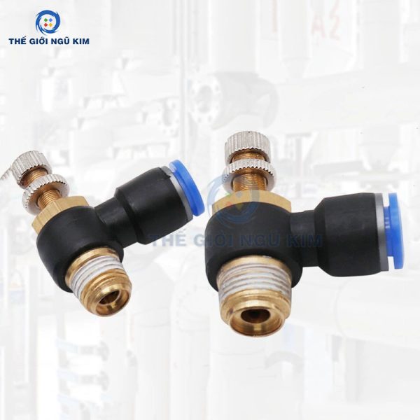Đầu nối khí SL4-M5 - Hình ảnh 3