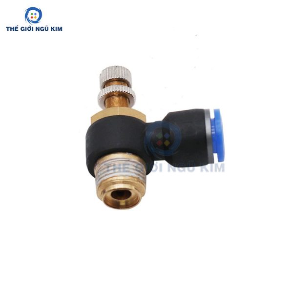Đầu nối khí SL4-M5