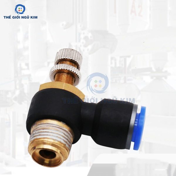 Đầu nối khí SL4-M5 - Hình ảnh 2
