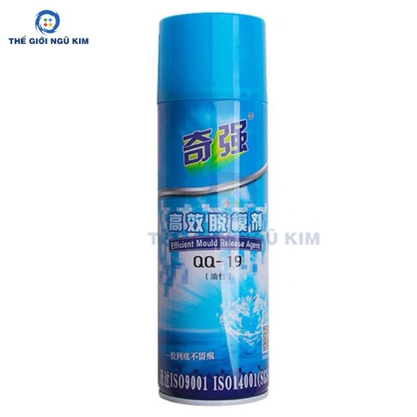 Dầu rửa tách khuôn Silicon QQ-17/QQ-18/QQ-19 - Hình ảnh 3