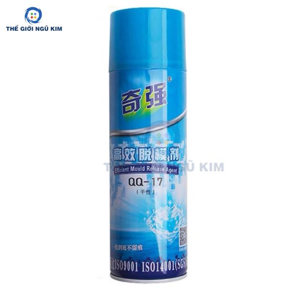 Dầu rửa tách khuôn Silicon QQ-17/QQ-18/QQ-19 - Hình ảnh 4