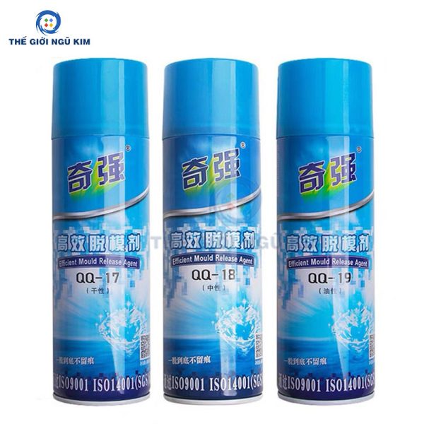 Dầu rửa tách khuôn Silicon QQ-17/QQ-18/QQ-19