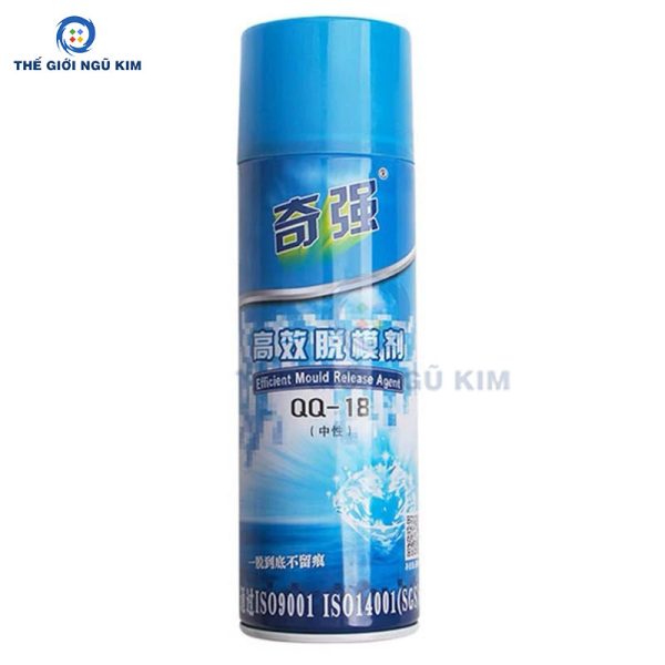 Dầu rửa tách khuôn Silicon QQ-17/QQ-18/QQ-19 - Hình ảnh 5