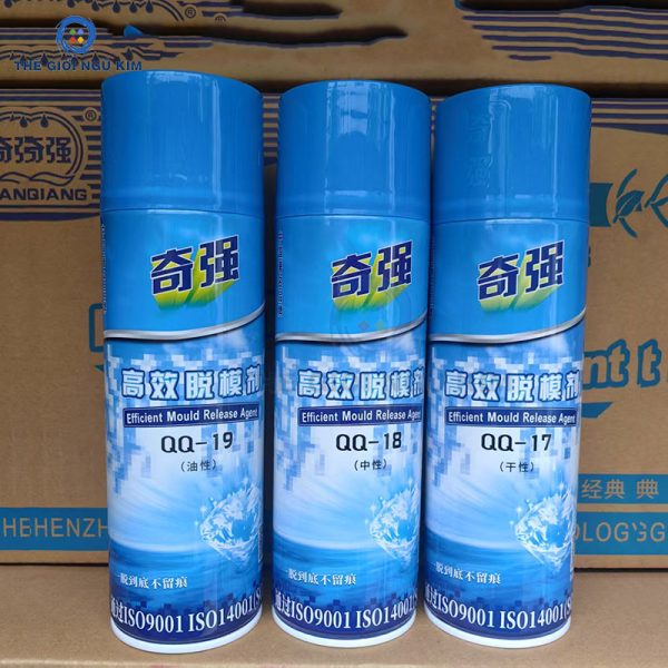 Dầu rửa tách khuôn Silicon QQ-17/QQ-18/QQ-19 - Hình ảnh 2