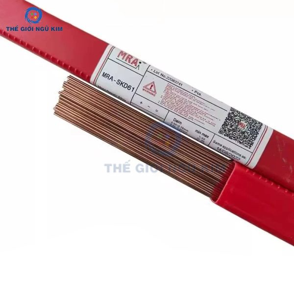 Dây hàn, que hàn tig MRA-SKD61 - Hình ảnh 3