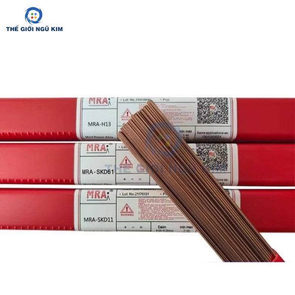 Dây hàn, que hàn tig MRA-SKD61