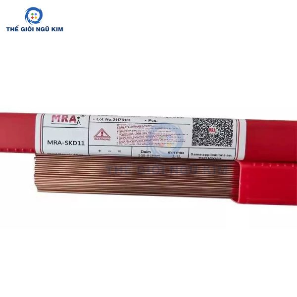 Dây hàn, que hàn tig MRA-SKD61 - Hình ảnh 2