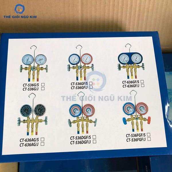 Đồng hồ gas CT-536G - Hình ảnh 4