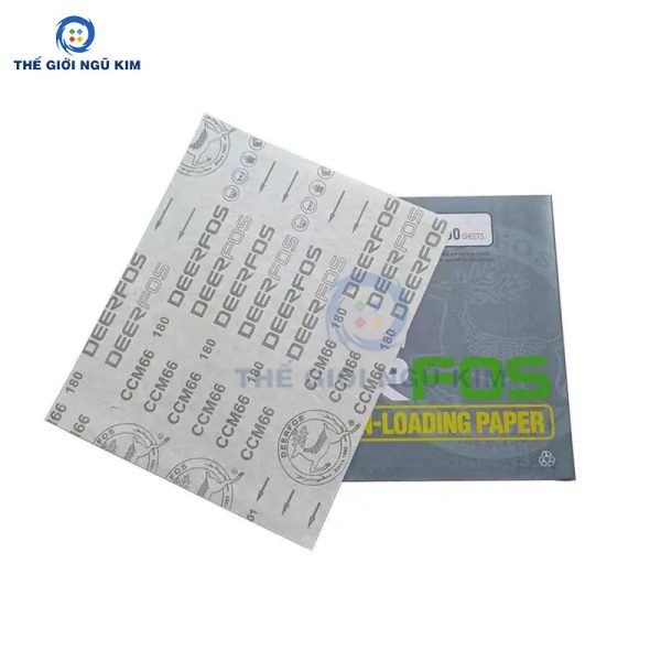 Giấy nhám đánh bóng ACM66 400