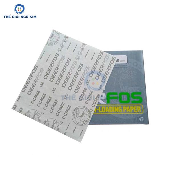 Giấy nhám đánh bóng CCM66 240