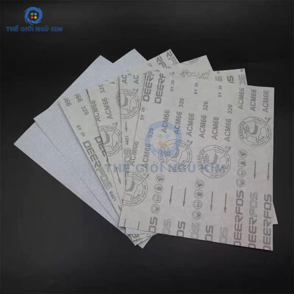 Giấy nhám đánh bóng CCM66 240 - Hình ảnh 5