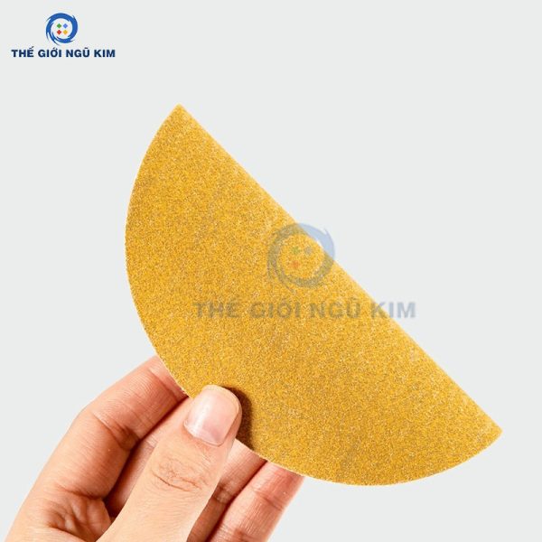 Giấy nhám nỉ tròn 3M 236U - Hình ảnh 3