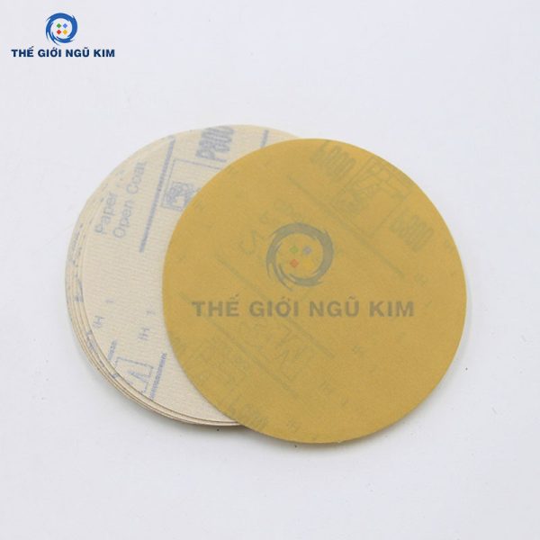 Giấy nhám nỉ tròn 3M 236U