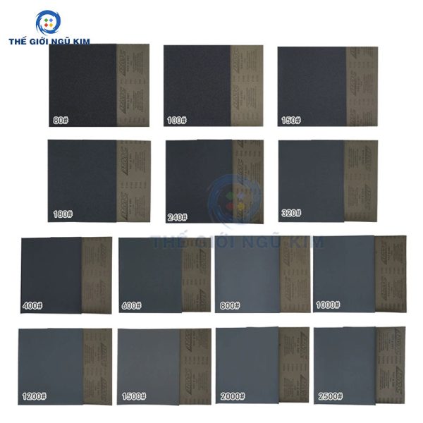 Giấy nhám RMC CP35 - Hình ảnh 4