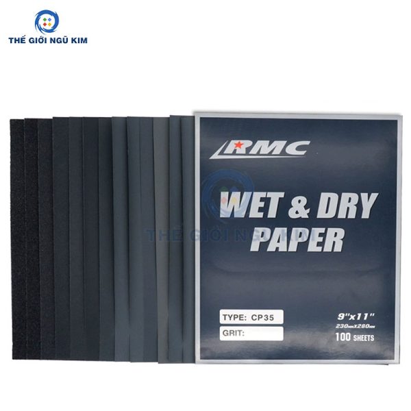 Giấy nhám RMC CP35
