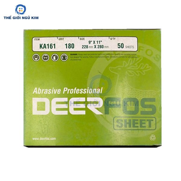 Giấy ráp Deerfos KA164 P220 - Hình ảnh 5