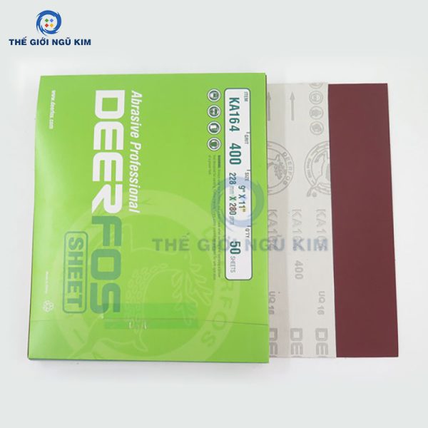 Giấy ráp Deerfos KA164 P220