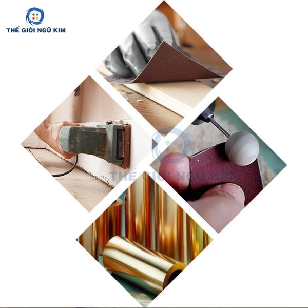 Giấy ráp đỏ (nhám đại bàng) - Hình ảnh 3