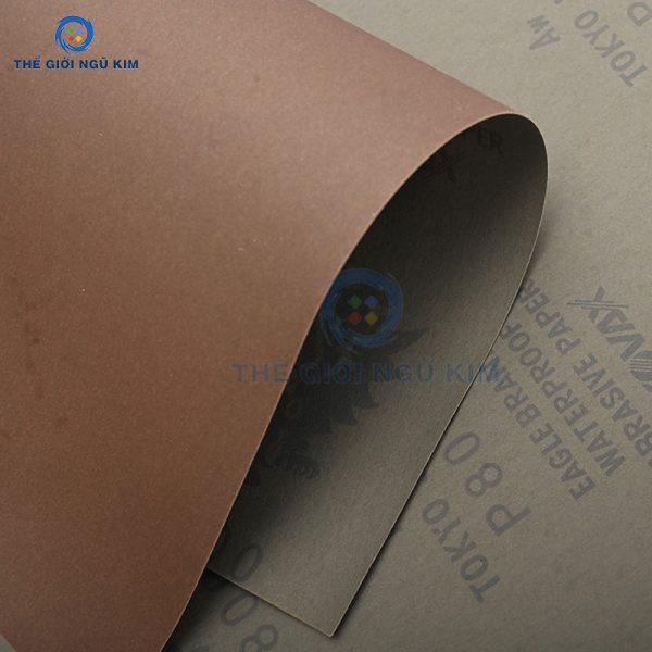 Giấy ráp đỏ (nhám đại bàng) - Hình ảnh 4
