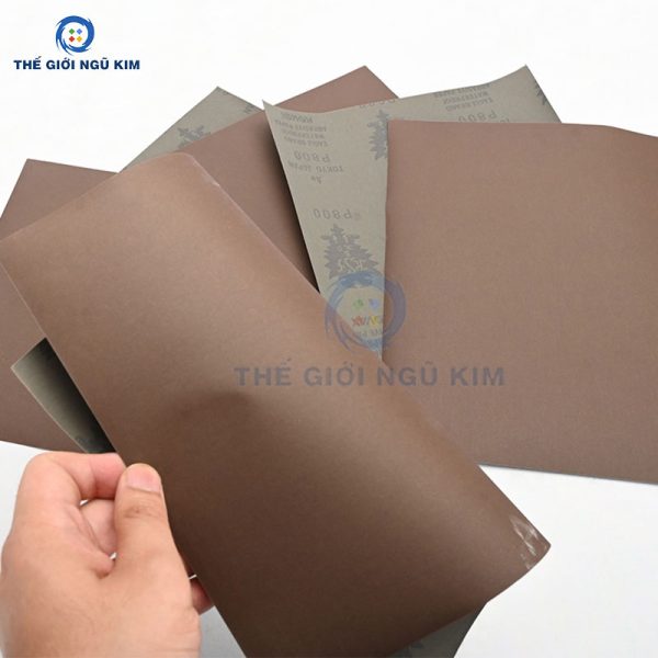 Giấy ráp đỏ (nhám đại bàng) - Hình ảnh 5