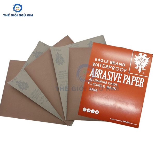Giấy ráp đỏ (nhám đại bàng)