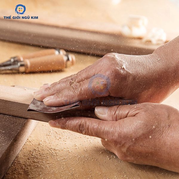 Giấy ráp đỏ (nhám đại bàng) - Hình ảnh 2