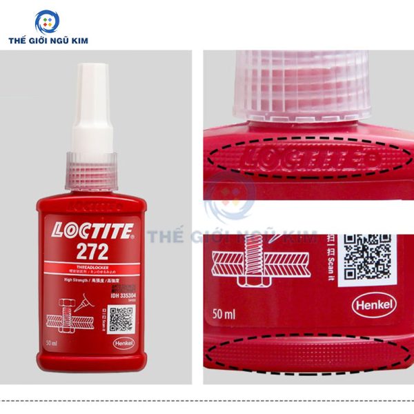 Keo dán Loctite 272 - Hình ảnh 2