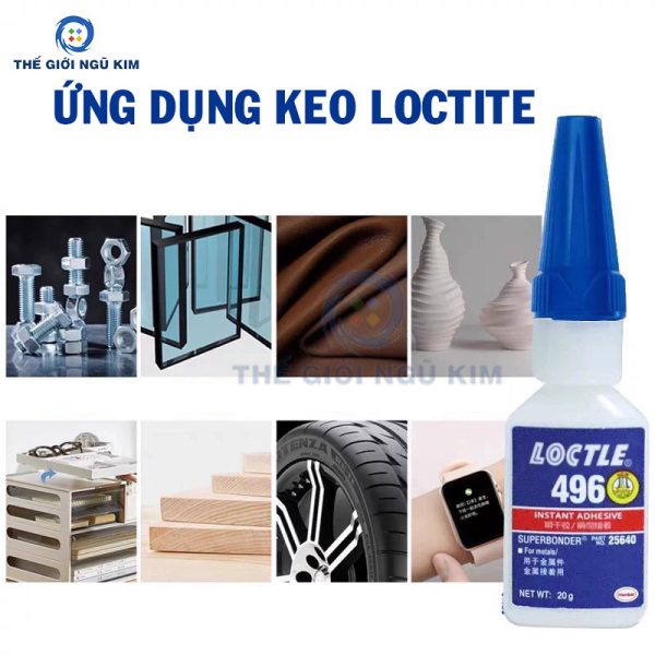 Keo dán nhanh Loctite 401 - Hình ảnh 2