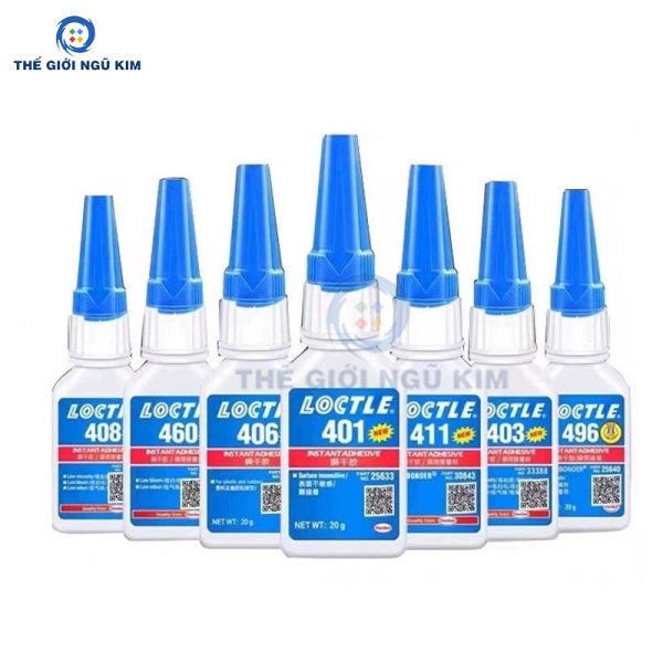 Keo dán nhanh Loctite 401 - Hình ảnh 3