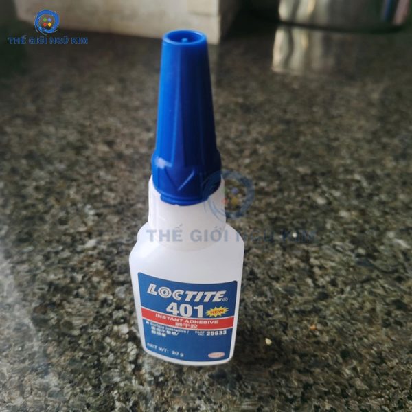 Keo dán nhanh Loctite 401 - Hình ảnh 4