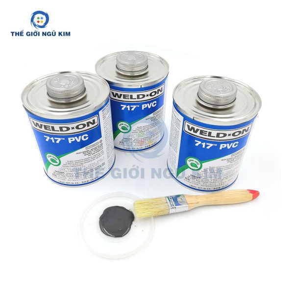 Keo dán ống UPVC Weld-On 717