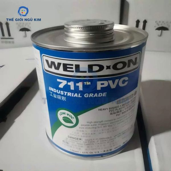 Keo dán ống UPVC Weld-On 717 - Hình ảnh 2