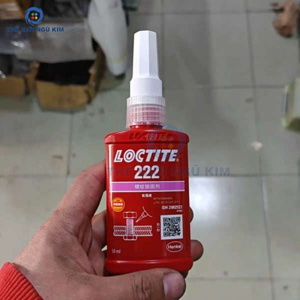 Keo khóa ren Loctite 222 - Hình ảnh 4