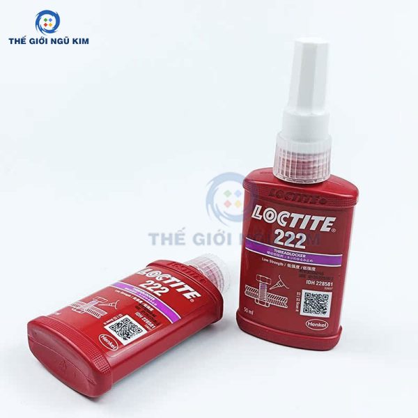 Keo khóa ren Loctite 222 - Hình ảnh 2