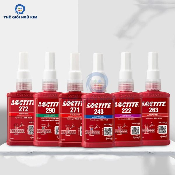 Keo Loctite chống xoay