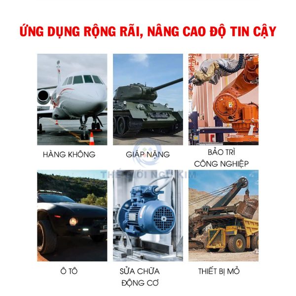 Keo Loctite chống xoay - Hình ảnh 2