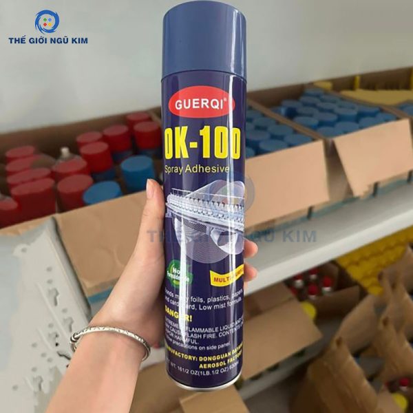 Keo xịt GUERQI OK-100