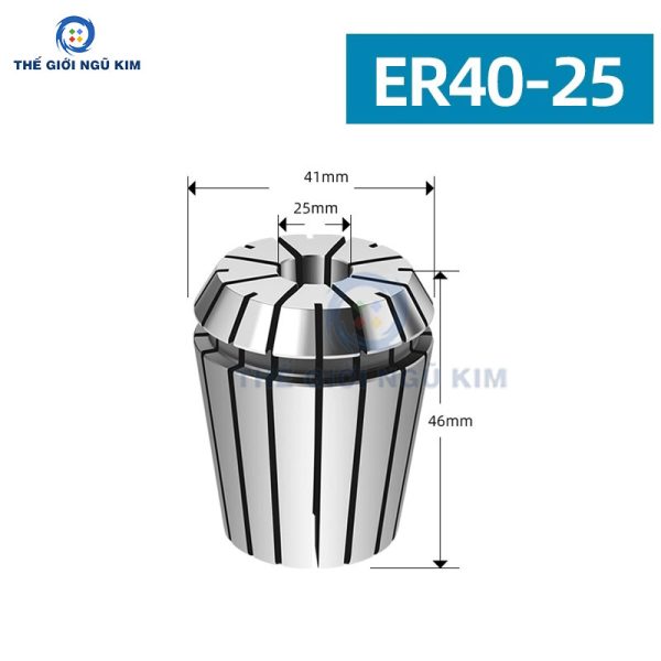 Kẹp lò xo ER40 - Hình ảnh 3