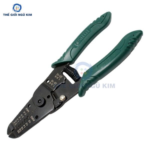 Kìm cắt, tuốt dây Sata 91202 7" - Hình ảnh 2