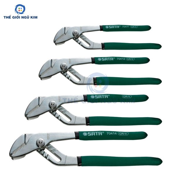 Kìm mỏ quạ SATA 70411 - Hình ảnh 4