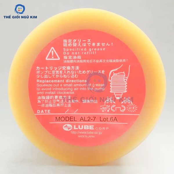 Mỡ bảo dưỡng Lube AL2-7 - Hình ảnh 2