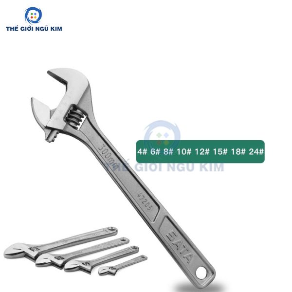 Mỏ lết SATA 47201, 47202, 47203, 47204, 47205, 47206 - Hình ảnh 3