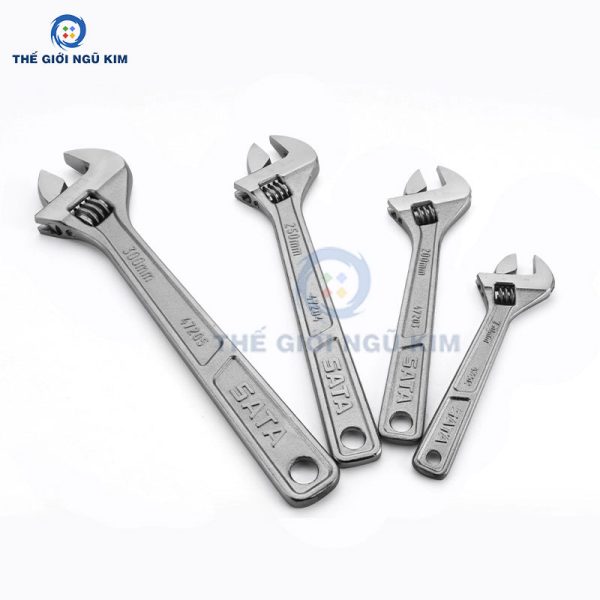 Mỏ lết SATA 47201, 47202, 47203, 47204, 47205, 47206 - Hình ảnh 2