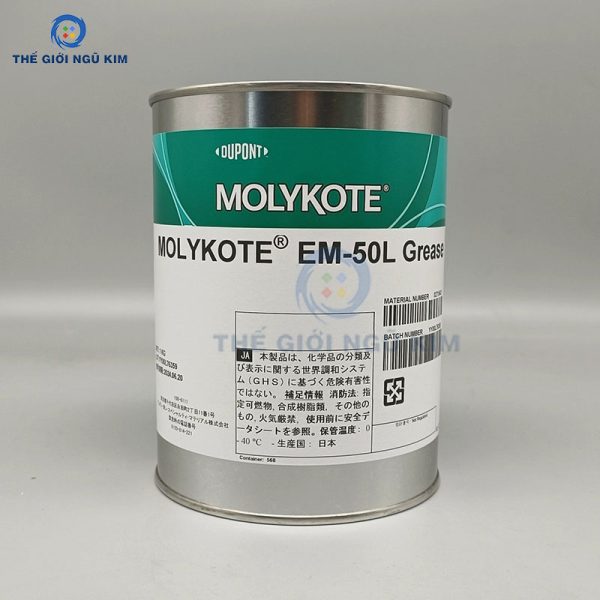 Mỡ Molykote EM-50L Grease - Hình ảnh 3