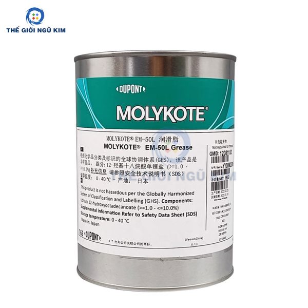 Mỡ Molykote EM-50L Grease