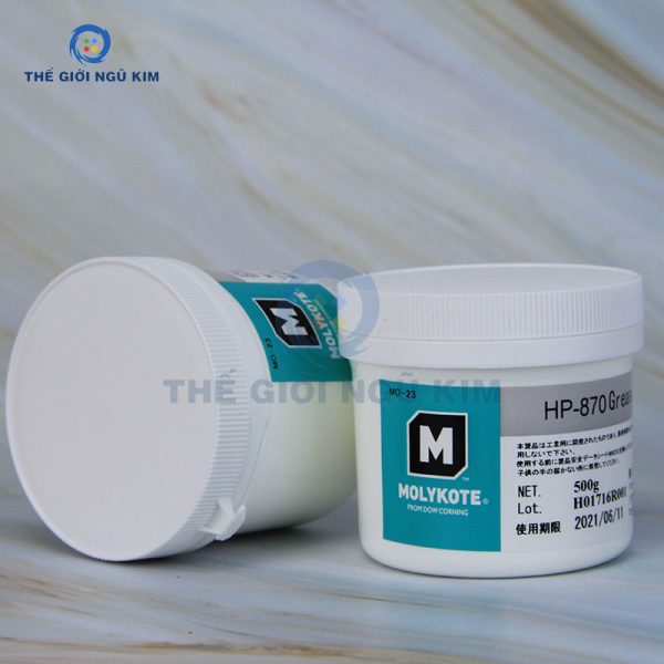Mỡ Molykote HP-870 Grease 500g