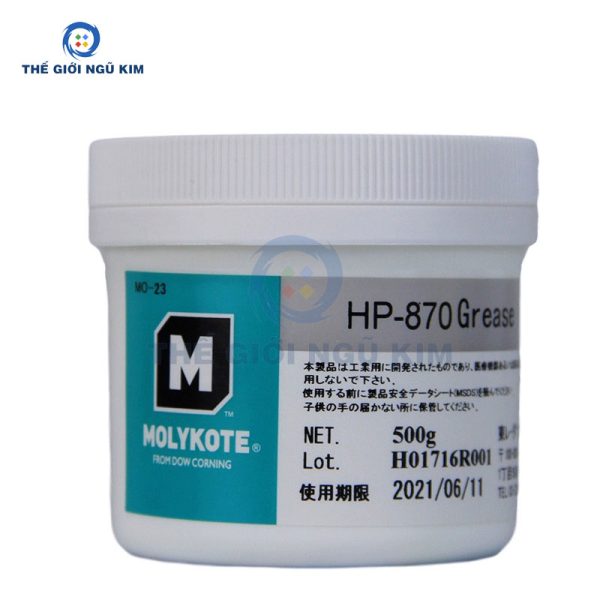 Mỡ Molykote HP-870 Grease 500g - Hình ảnh 3