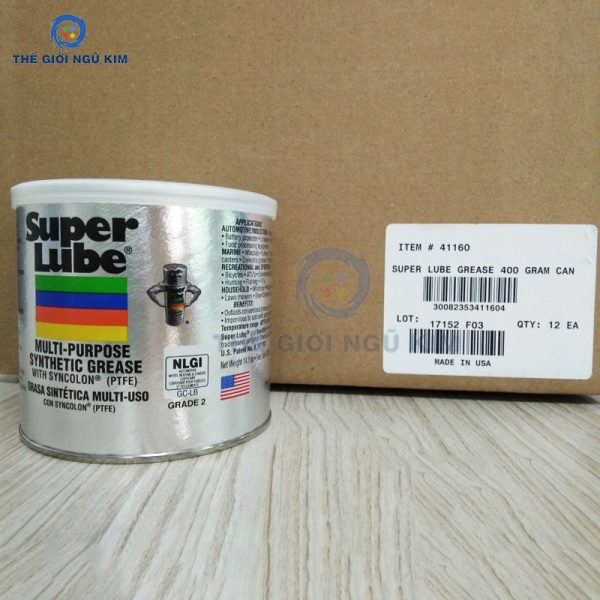 Mỡ super Lube 41160 (Mỡ bôi trơn chịu nhiệt) - Hình ảnh 3